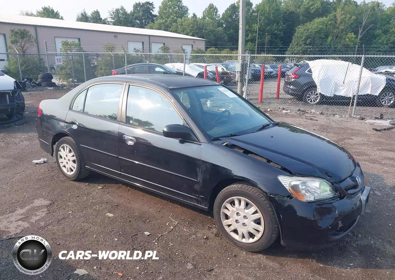 2004 Honda Civic Lx