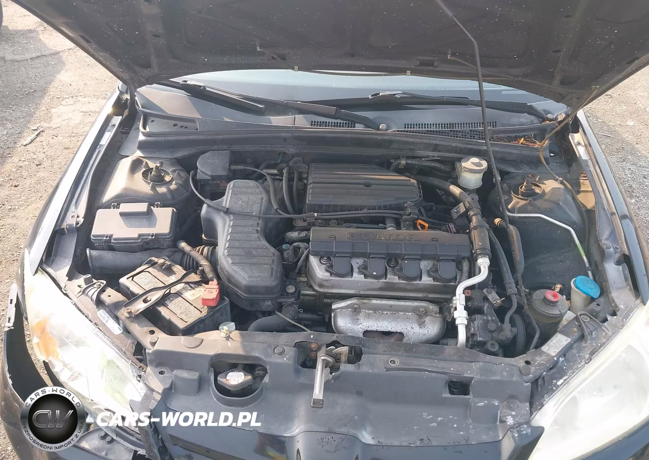 2004 Honda Civic Lx VIN:2HGES16504H523370 - 10