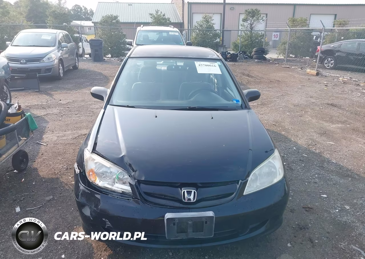 2004 Honda Civic Lx VIN:2HGES16504H523370 - 12
