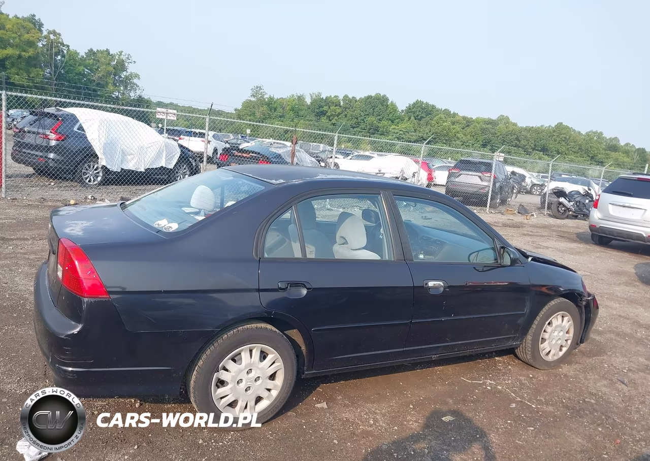 2004 Honda Civic Lx VIN:2HGES16504H523370 - 13