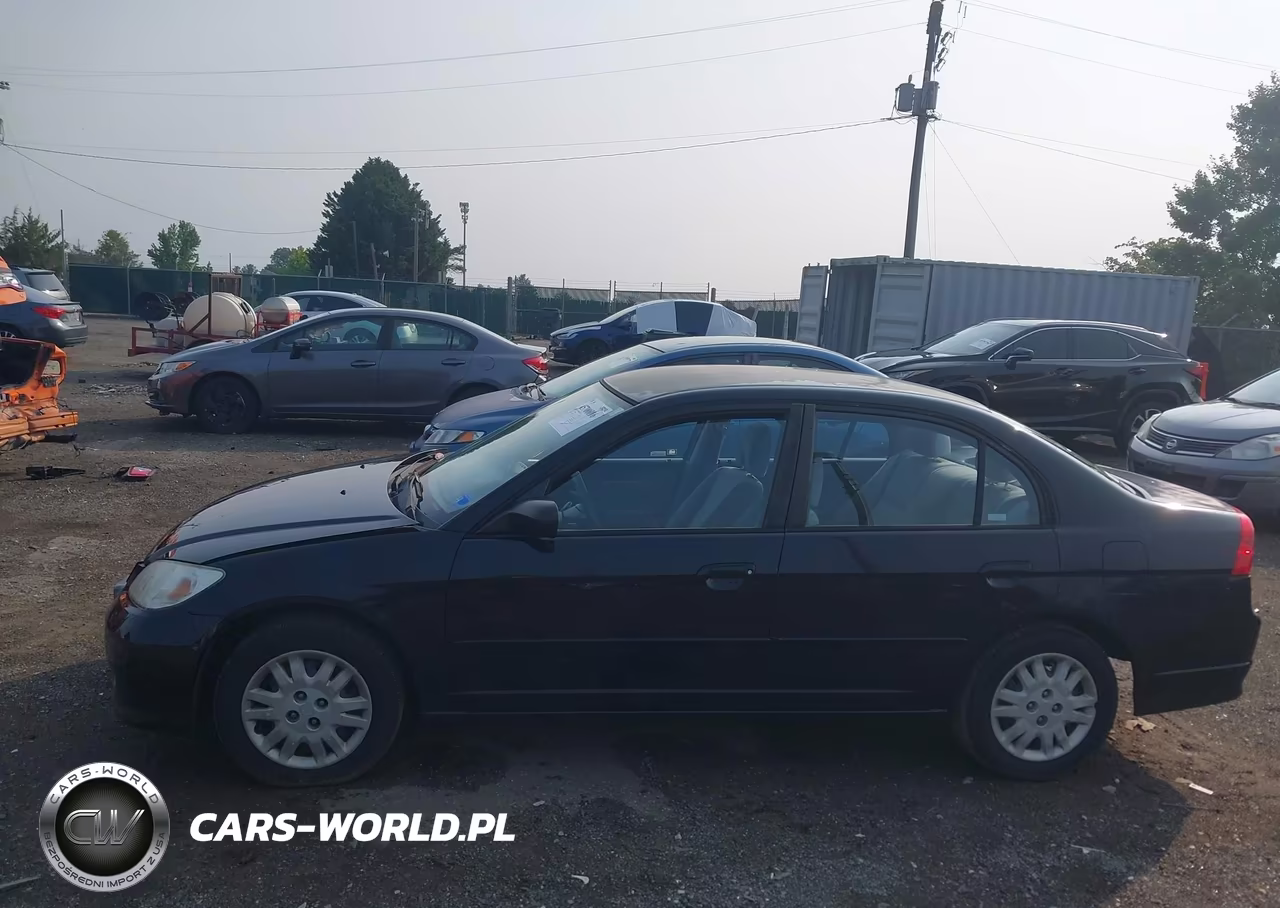 2004 Honda Civic Lx VIN:2HGES16504H523370 - 14