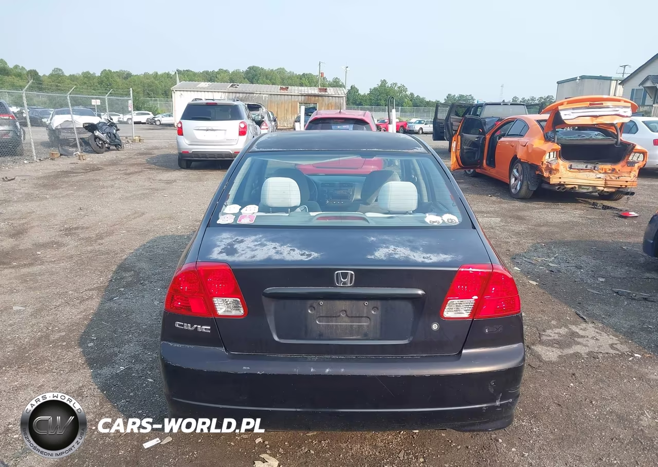 2004 Honda Civic Lx VIN:2HGES16504H523370 - 16
