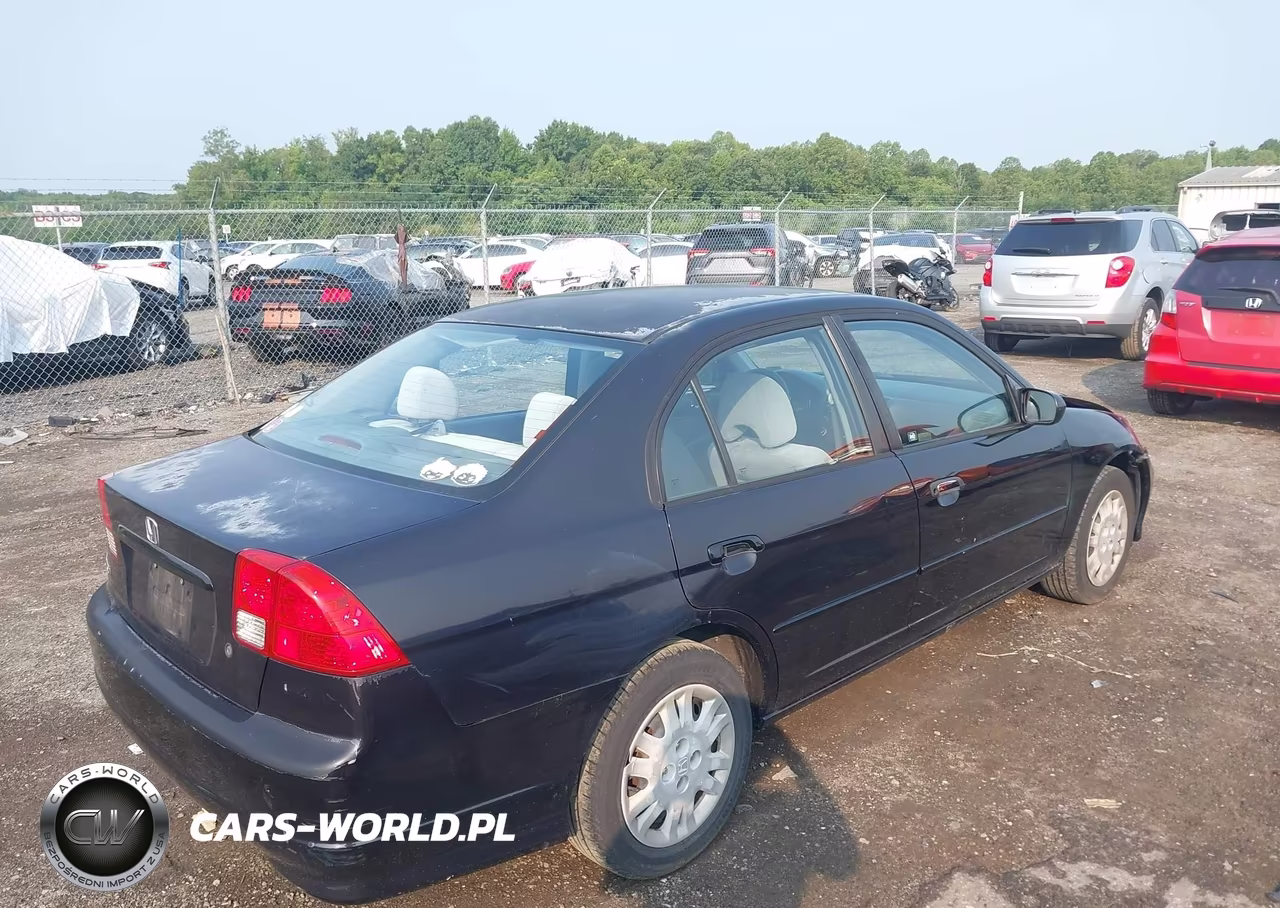 2004 Honda Civic Lx VIN:2HGES16504H523370 - 4