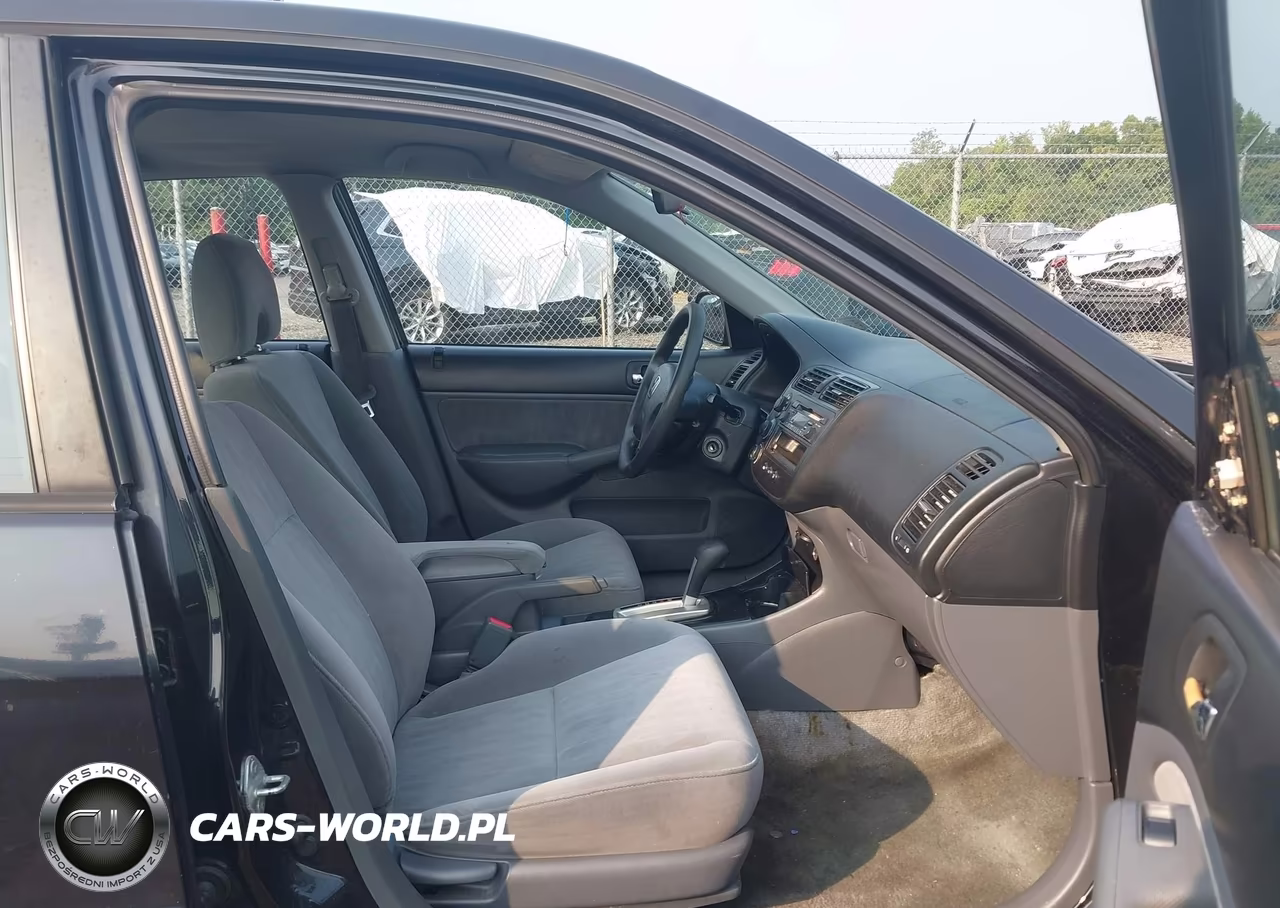 2004 Honda Civic Lx VIN:2HGES16504H523370 - 5