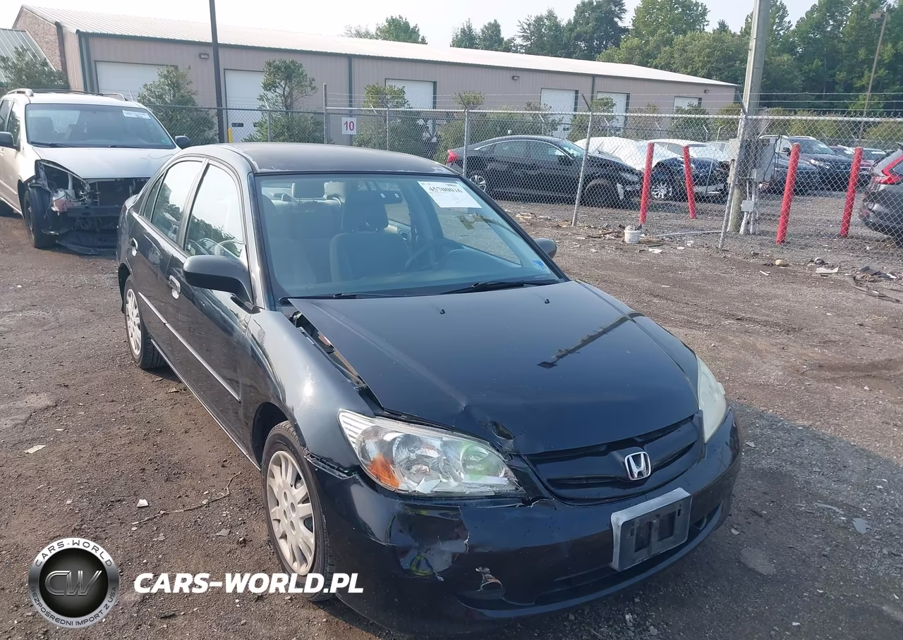 2004 Honda Civic Lx VIN:2HGES16504H523370 - 6