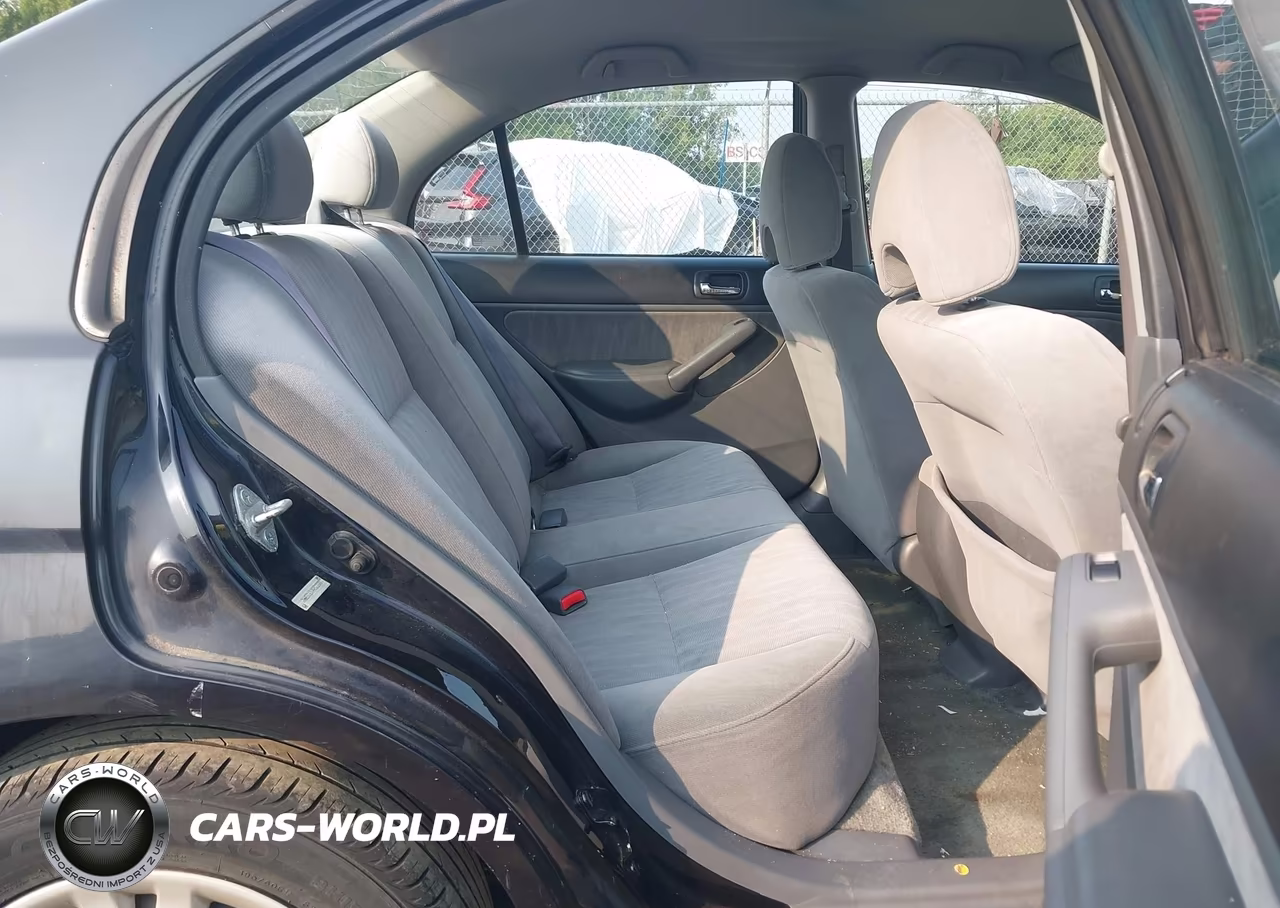 2004 Honda Civic Lx VIN:2HGES16504H523370 - 8