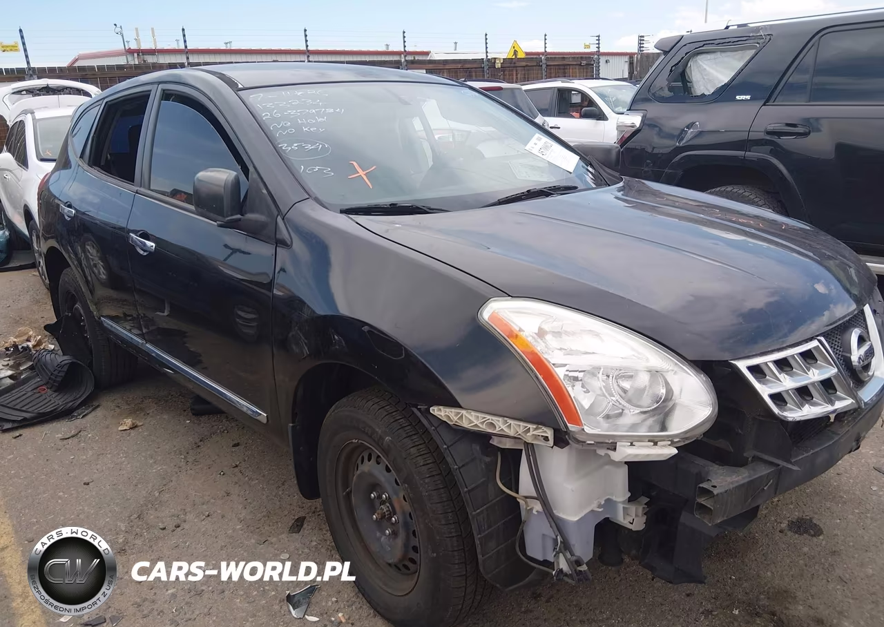 2012 Nissan Rogue S – zdjęcie 1 z 15