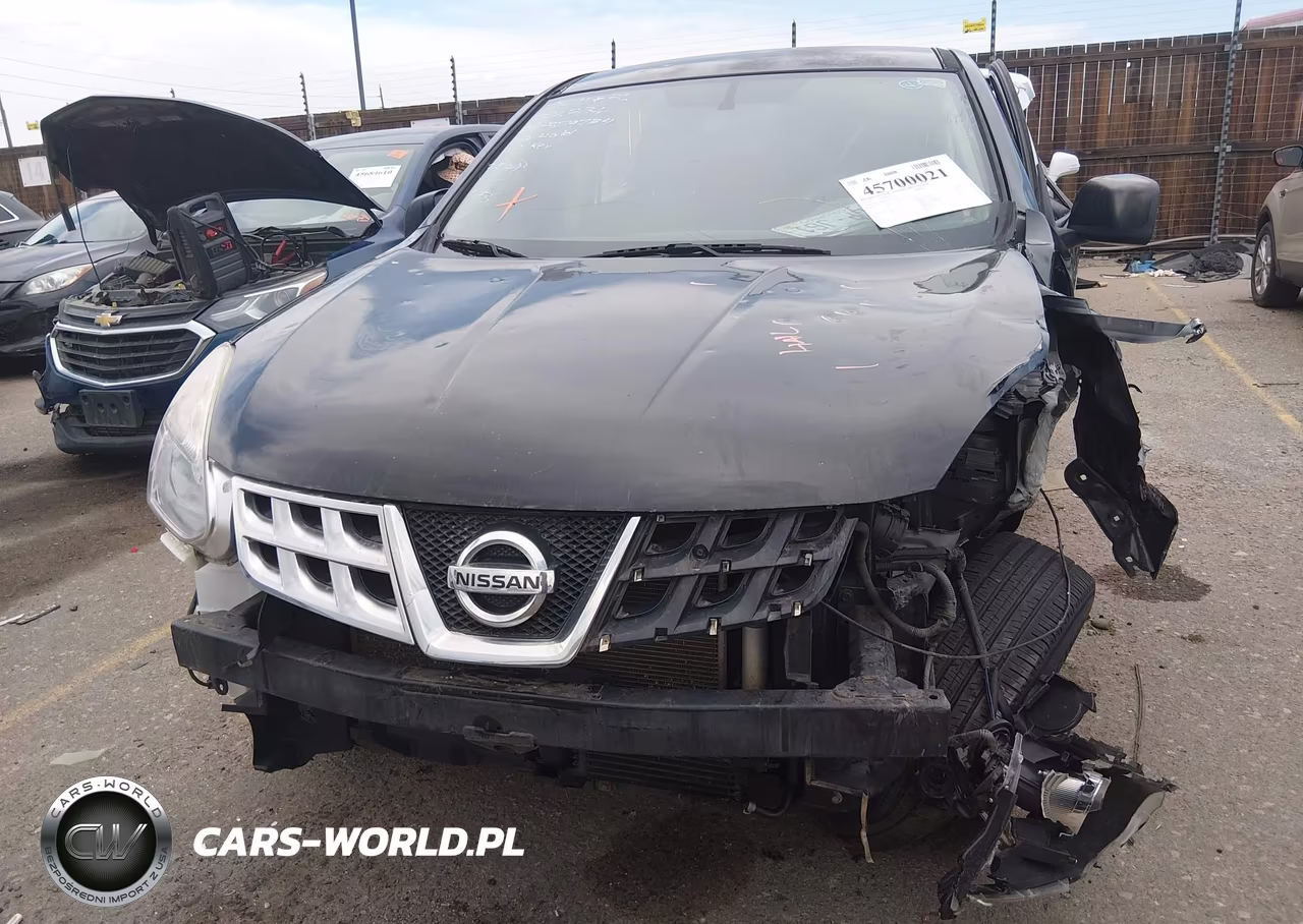 2012 Nissan Rogue S VIN:JN8AS5MV8CW415347 - 11