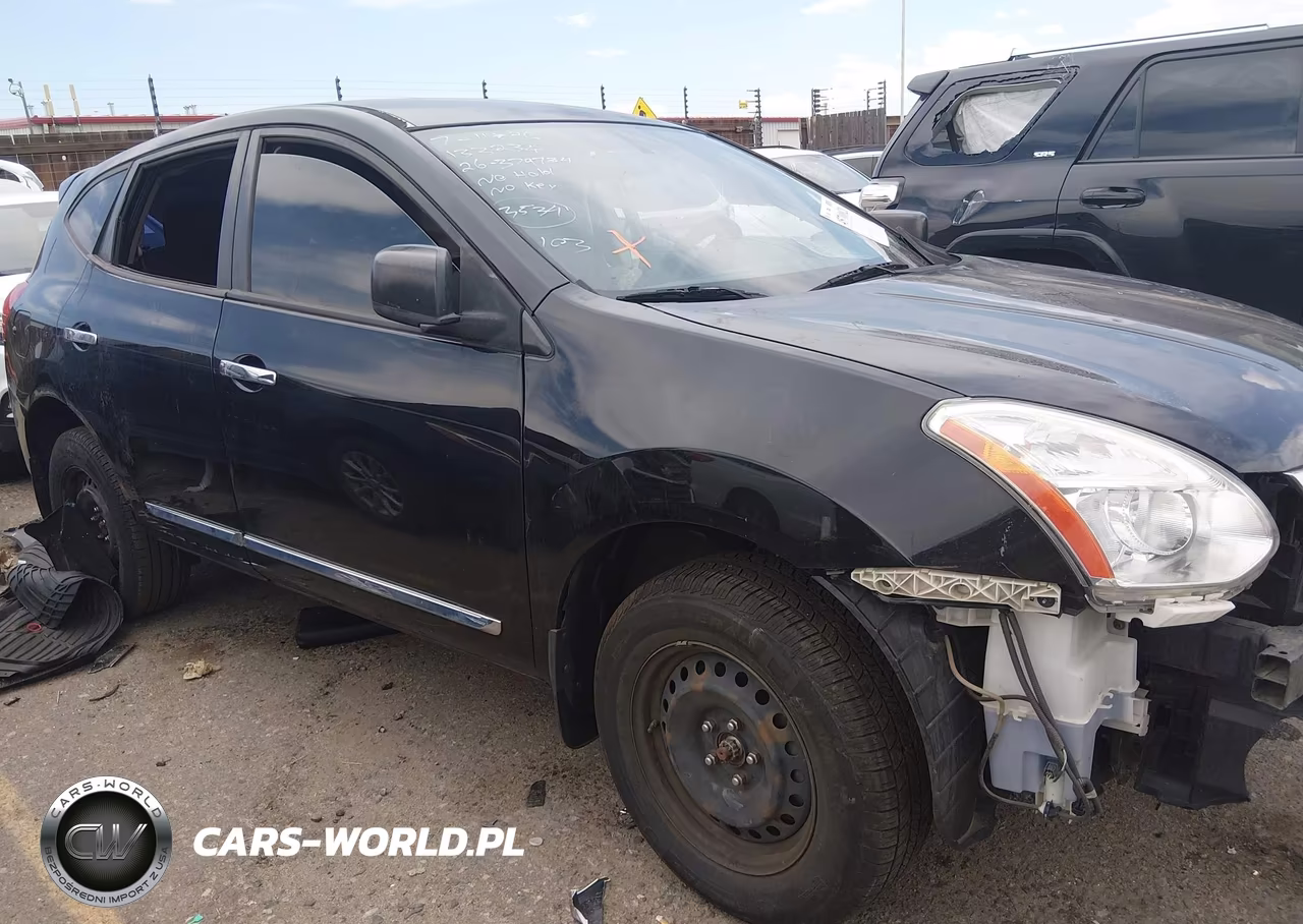2012 Nissan Rogue S VIN:JN8AS5MV8CW415347 - 12