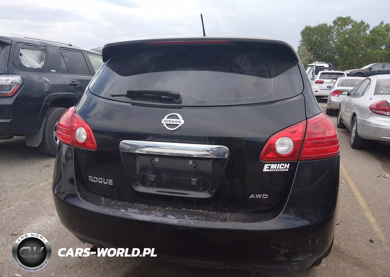 2012 Nissan Rogue S VIN:JN8AS5MV8CW415347 - 15