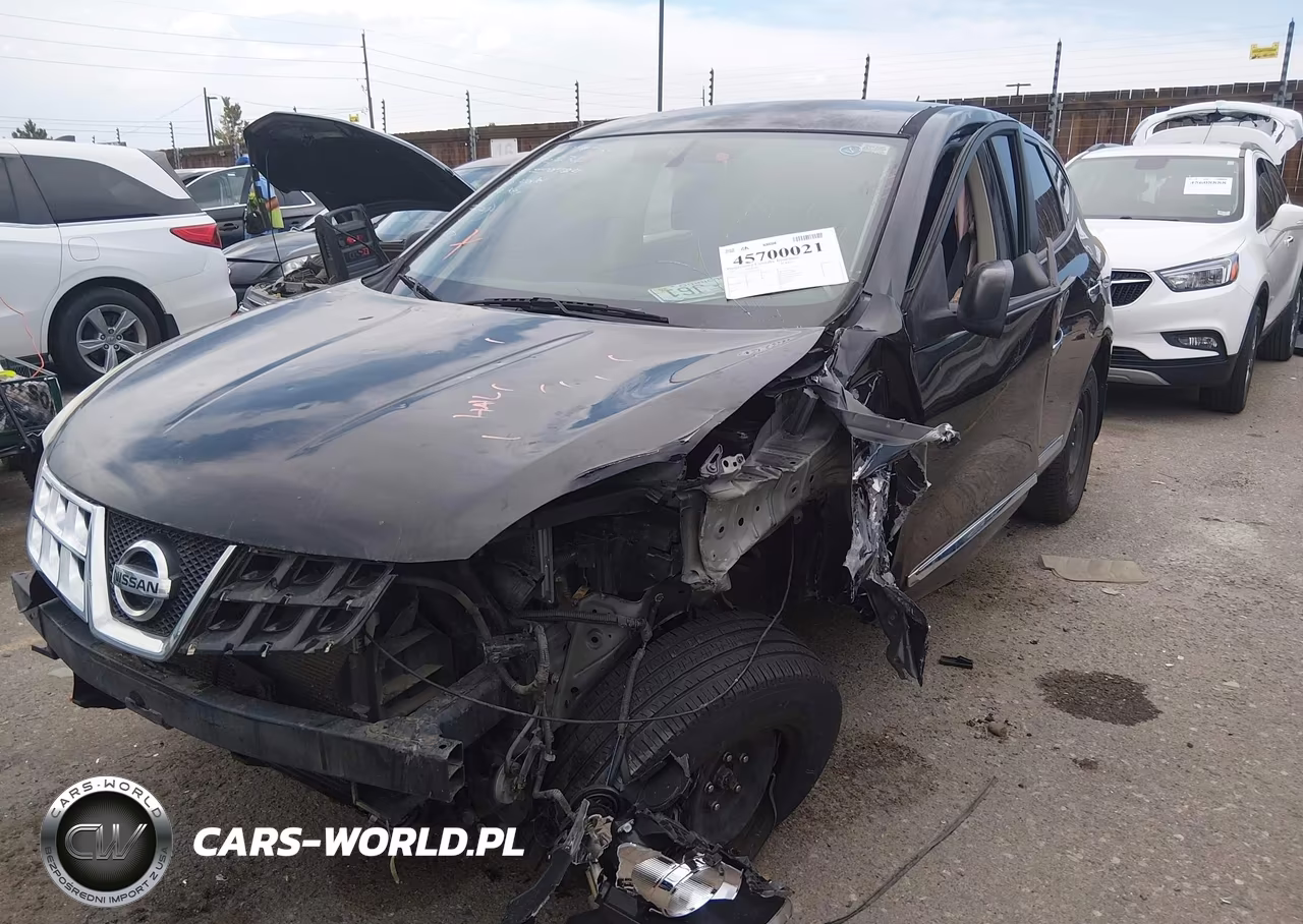 2012 Nissan Rogue S VIN:JN8AS5MV8CW415347 - 2