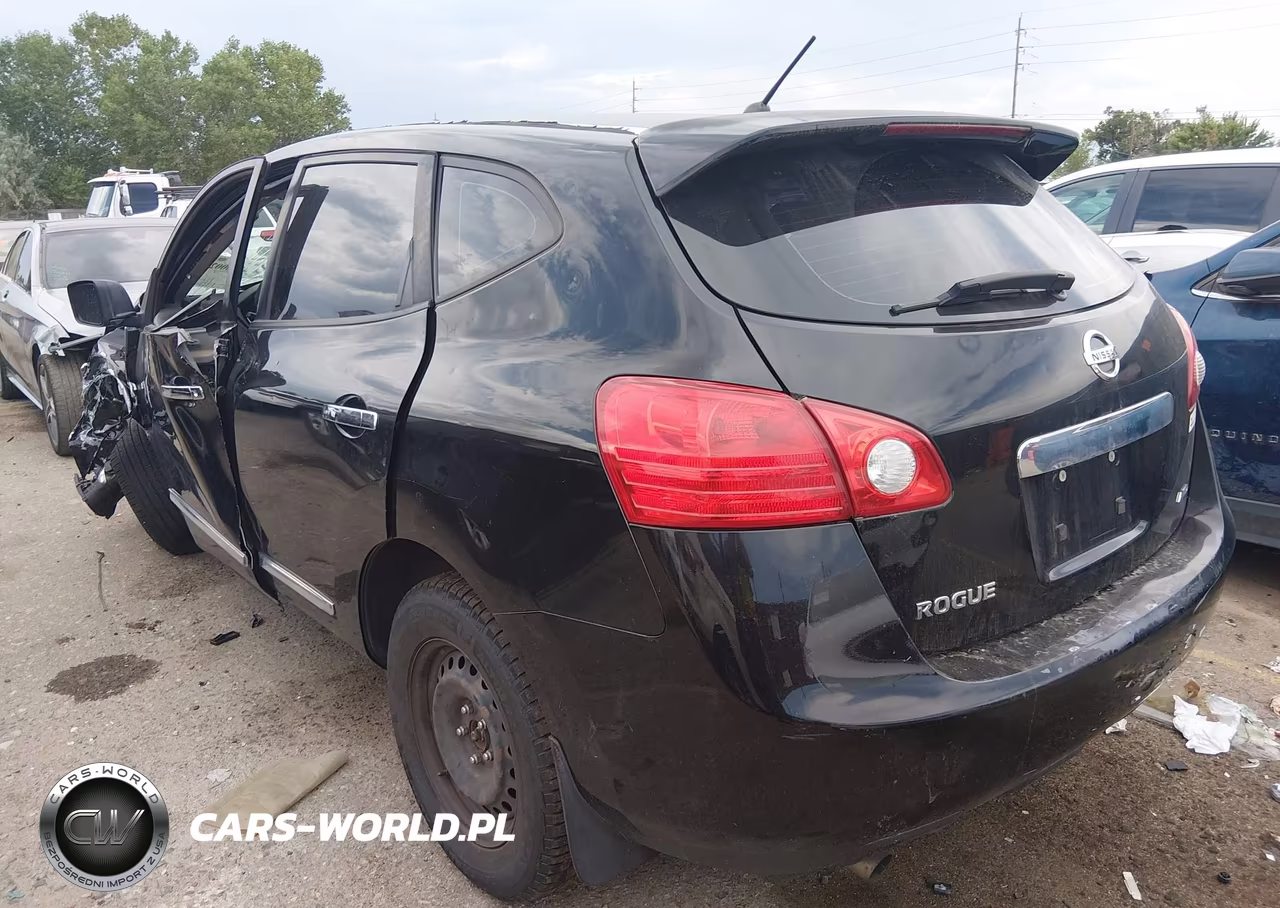2012 Nissan Rogue S VIN:JN8AS5MV8CW415347 - 3