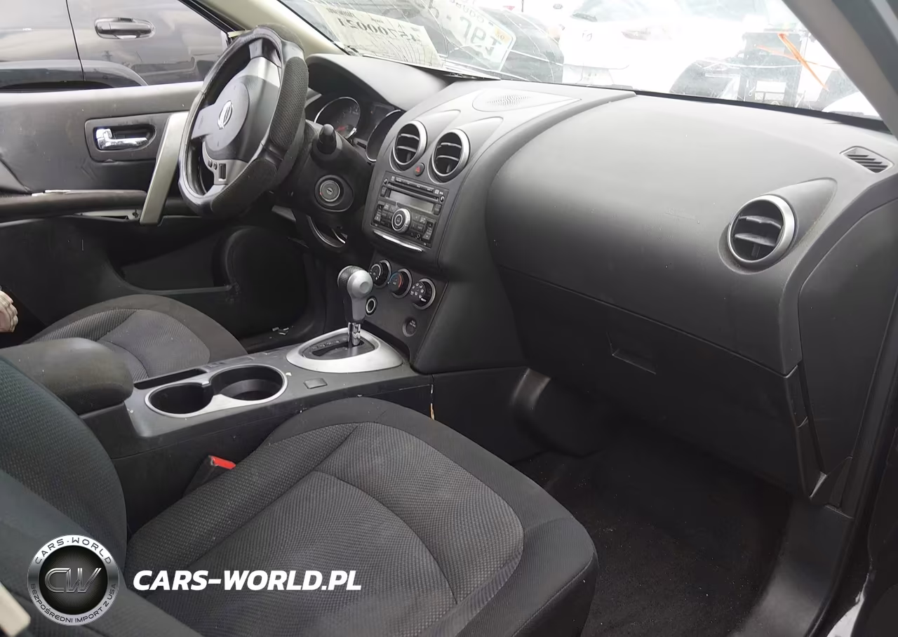 2012 Nissan Rogue S VIN:JN8AS5MV8CW415347 - 5
