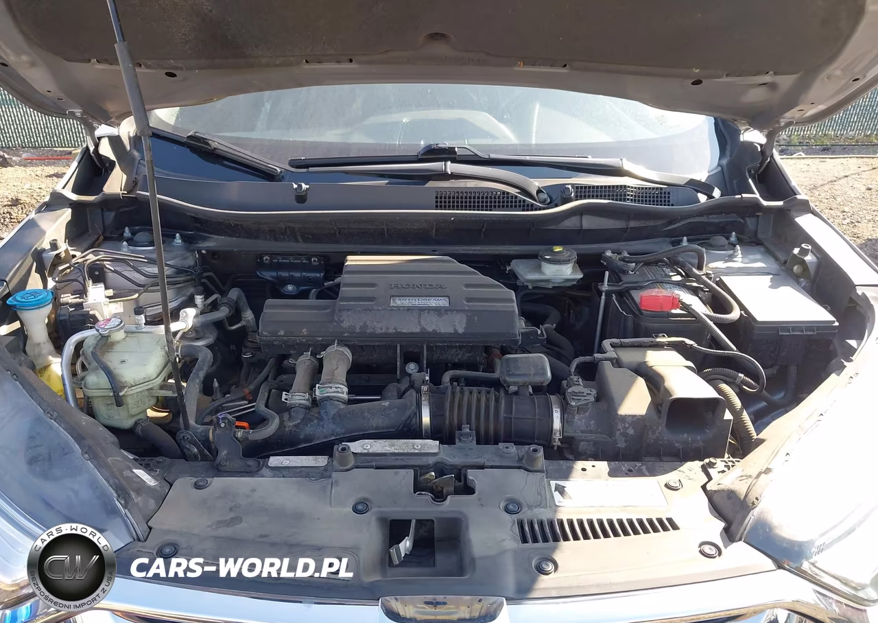 2019 Honda Cr-V Touring VIN:7FARW2H95KE003196 - 10