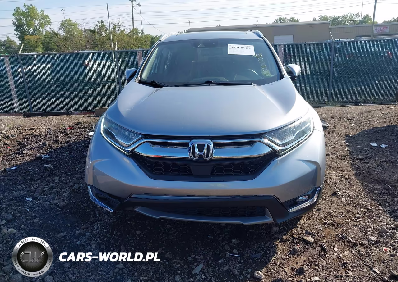 2019 Honda Cr-V Touring VIN:7FARW2H95KE003196 - 12
