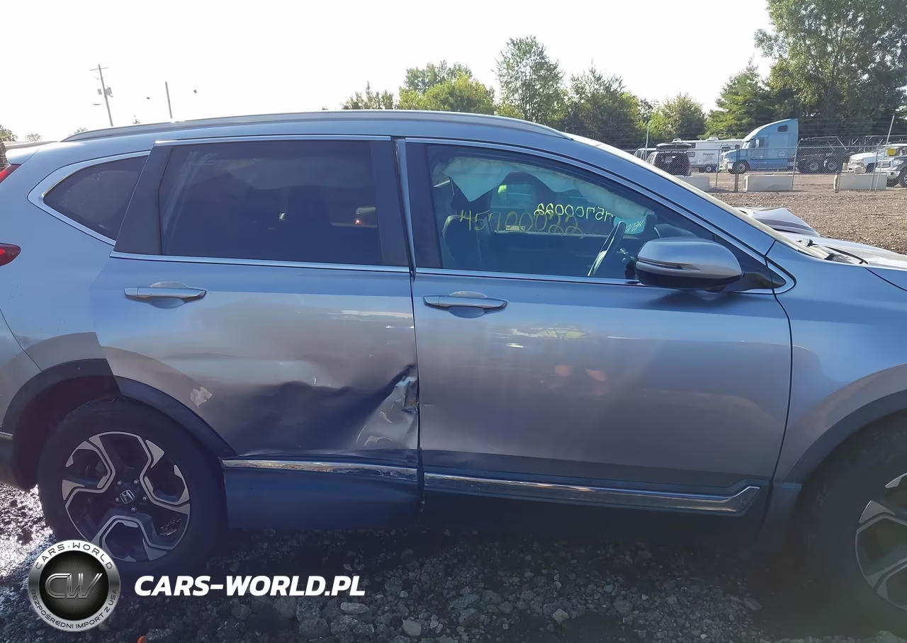 2019 Honda Cr-V Touring VIN:7FARW2H95KE003196 - 13