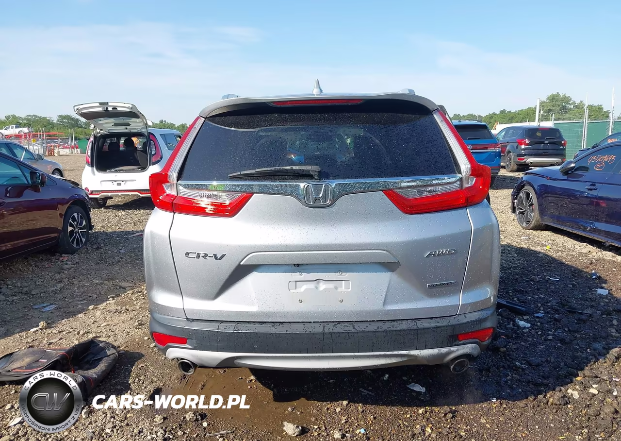 2019 Honda Cr-V Touring VIN:7FARW2H95KE003196 - 16