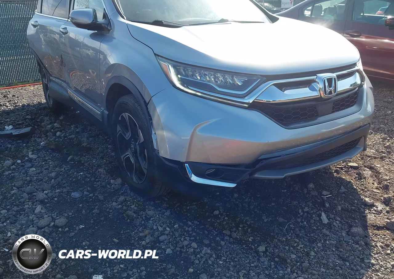 2019 Honda Cr-V Touring VIN:7FARW2H95KE003196 - 17
