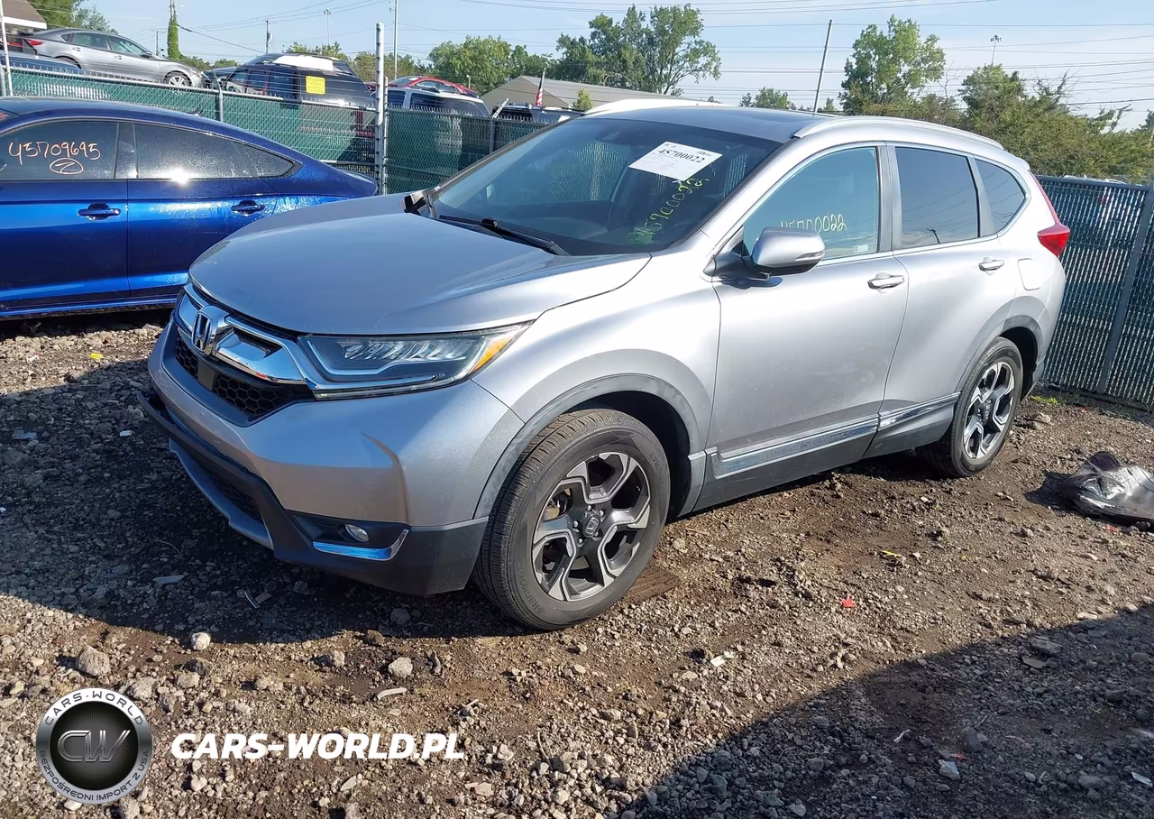 2019 Honda Cr-V Touring VIN:7FARW2H95KE003196 - 2