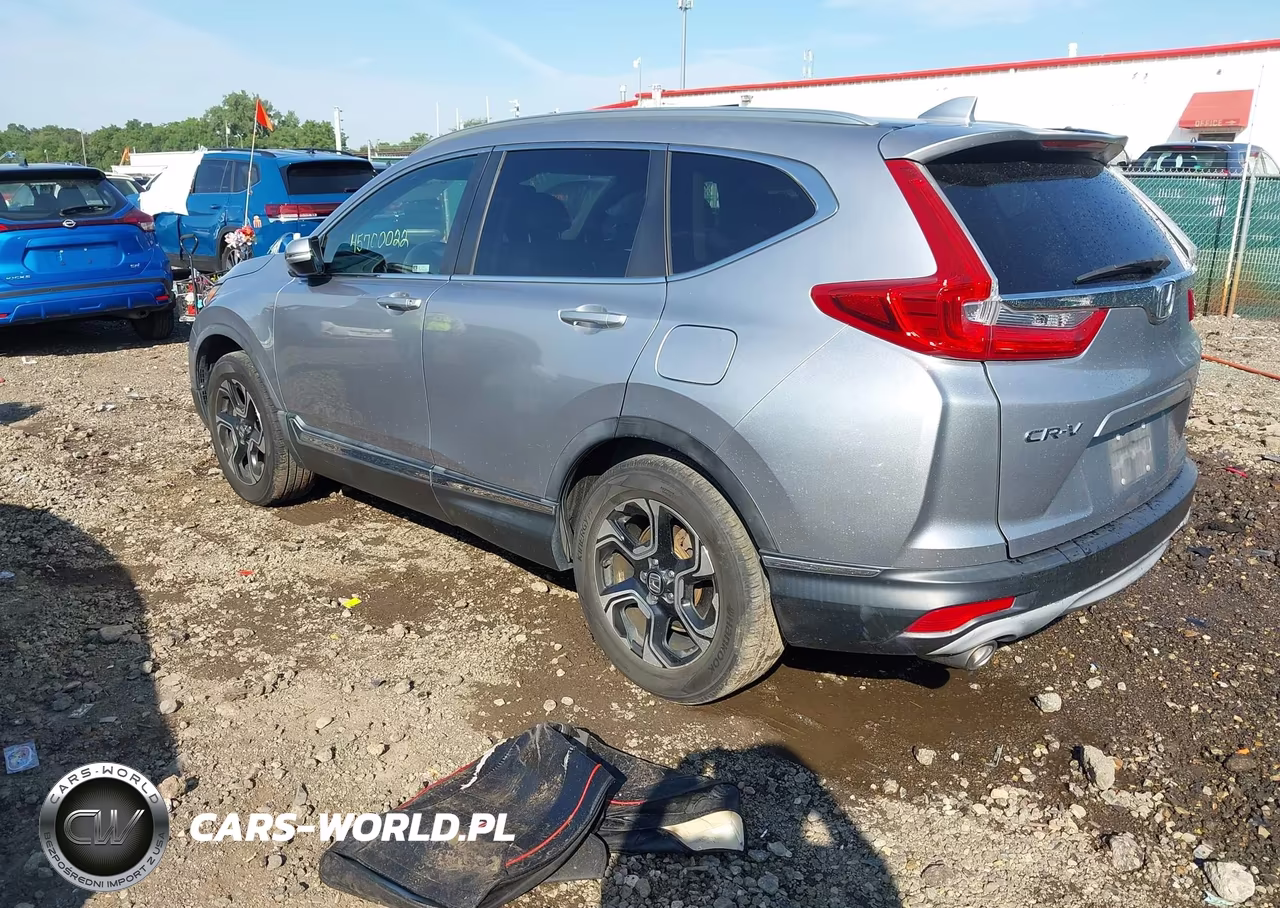 2019 Honda Cr-V Touring VIN:7FARW2H95KE003196 - 3