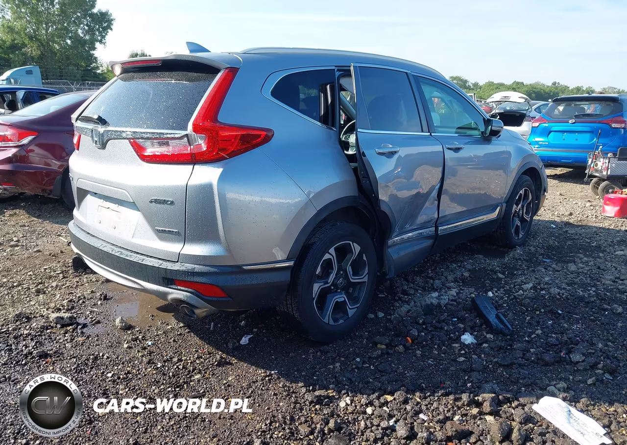 2019 Honda Cr-V Touring VIN:7FARW2H95KE003196 - 4