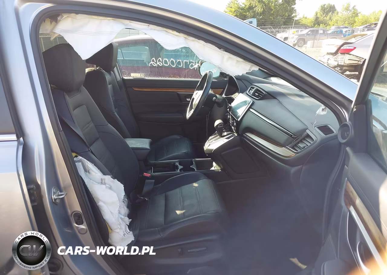 2019 Honda Cr-V Touring VIN:7FARW2H95KE003196 - 5