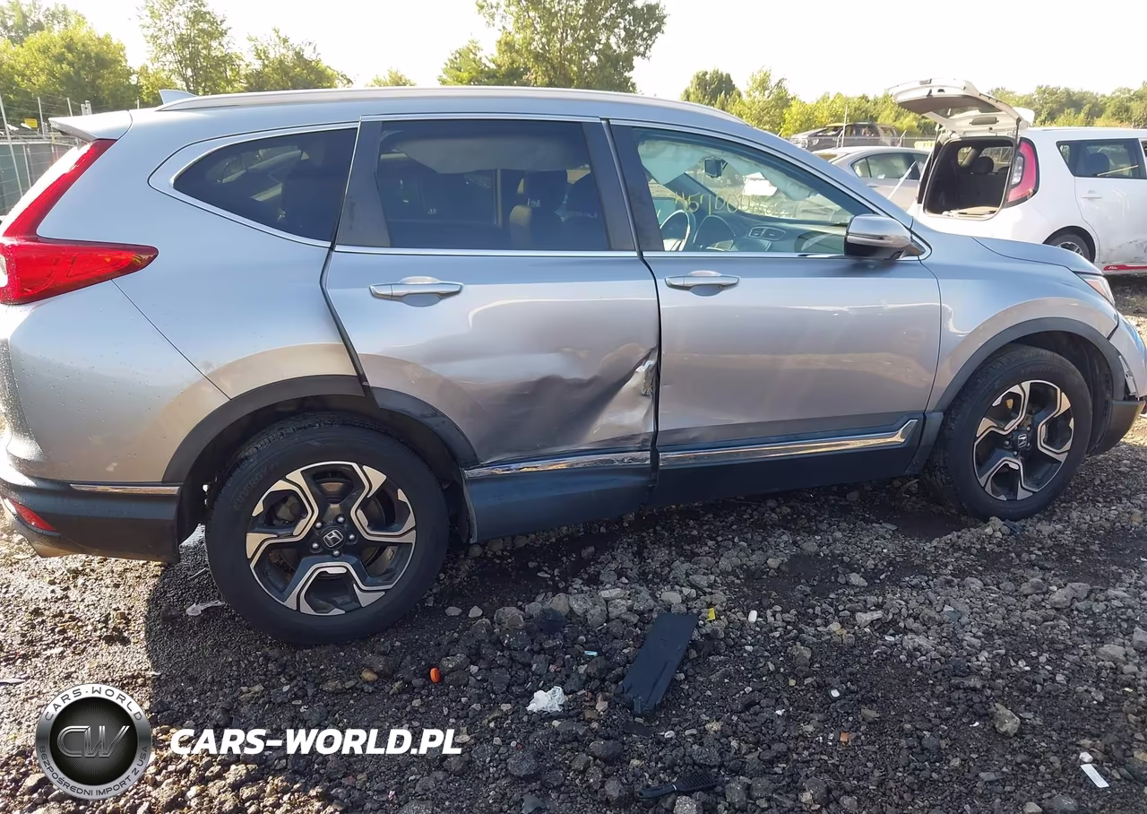 2019 Honda Cr-V Touring VIN:7FARW2H95KE003196 - 6