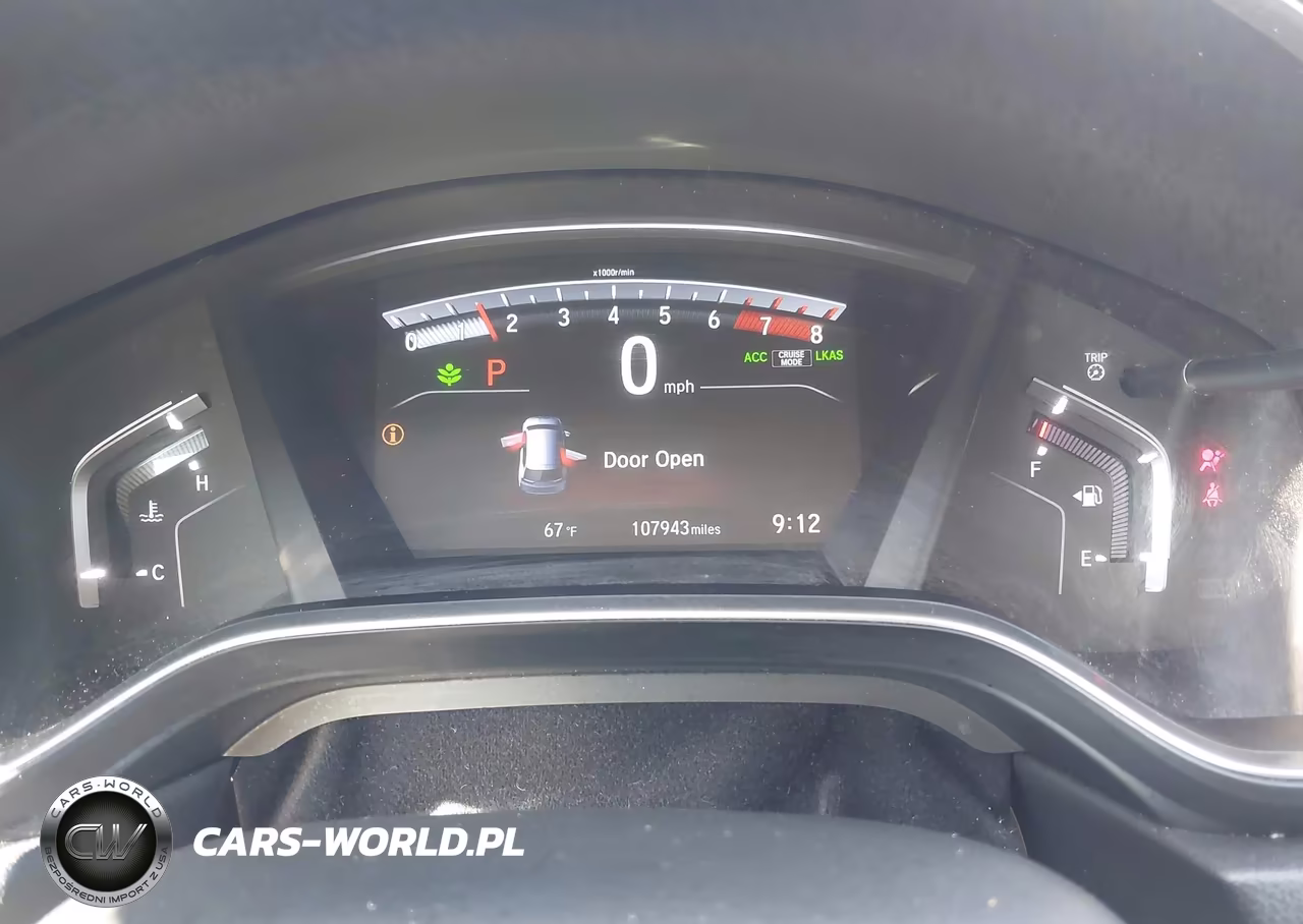 2019 Honda Cr-V Touring VIN:7FARW2H95KE003196 - 7