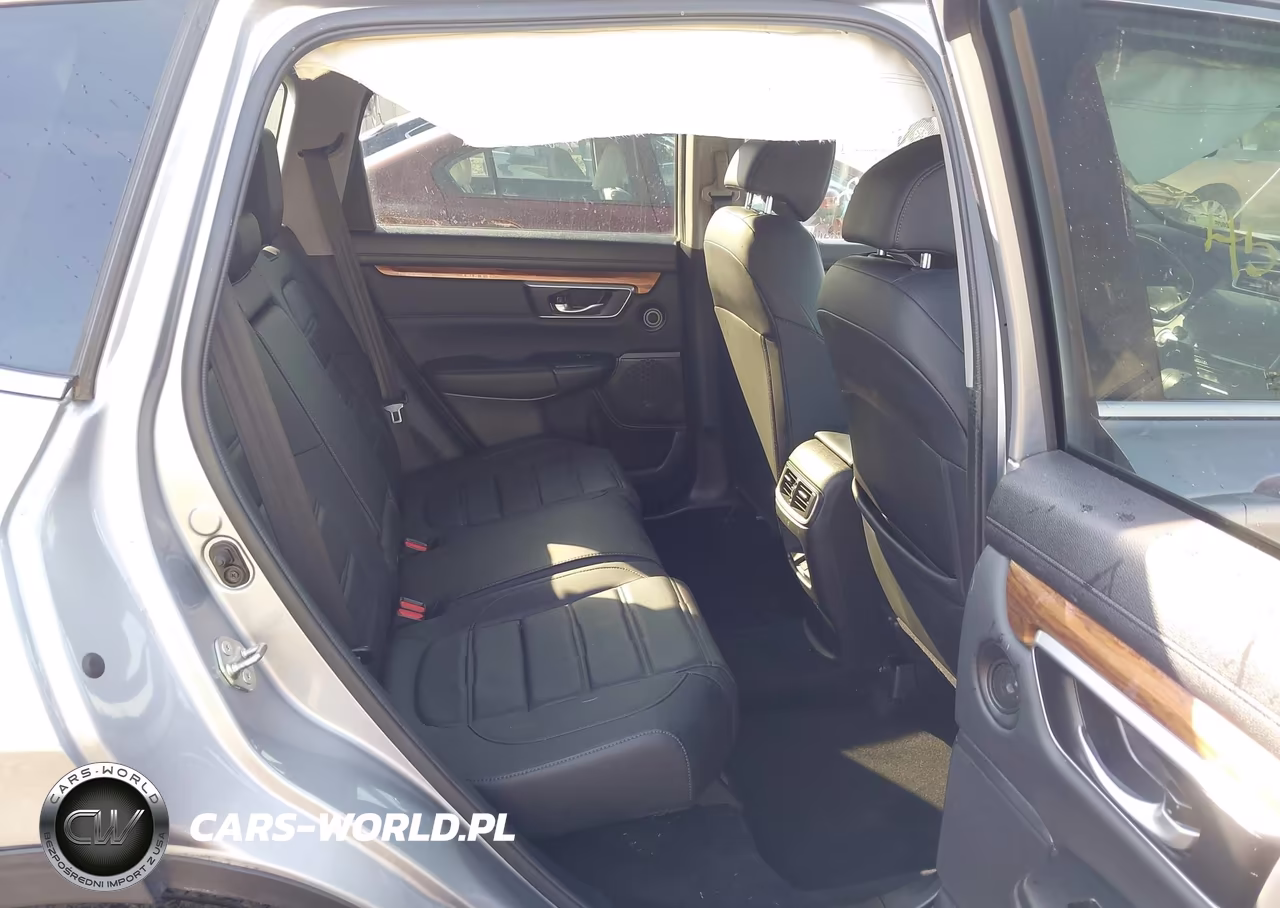 2019 Honda Cr-V Touring VIN:7FARW2H95KE003196 - 8