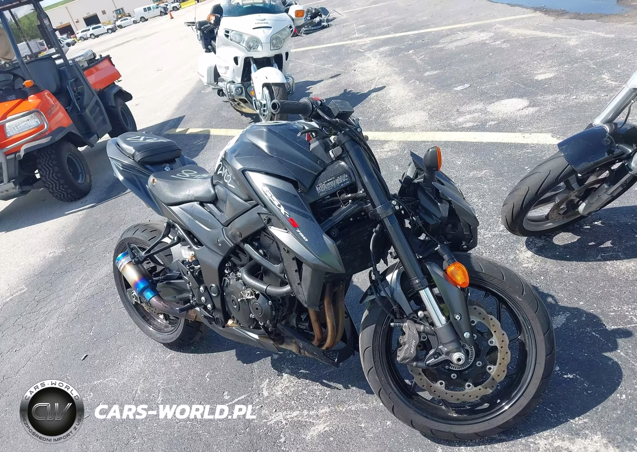 2022 Suzuki Gsx-S750 M-Z