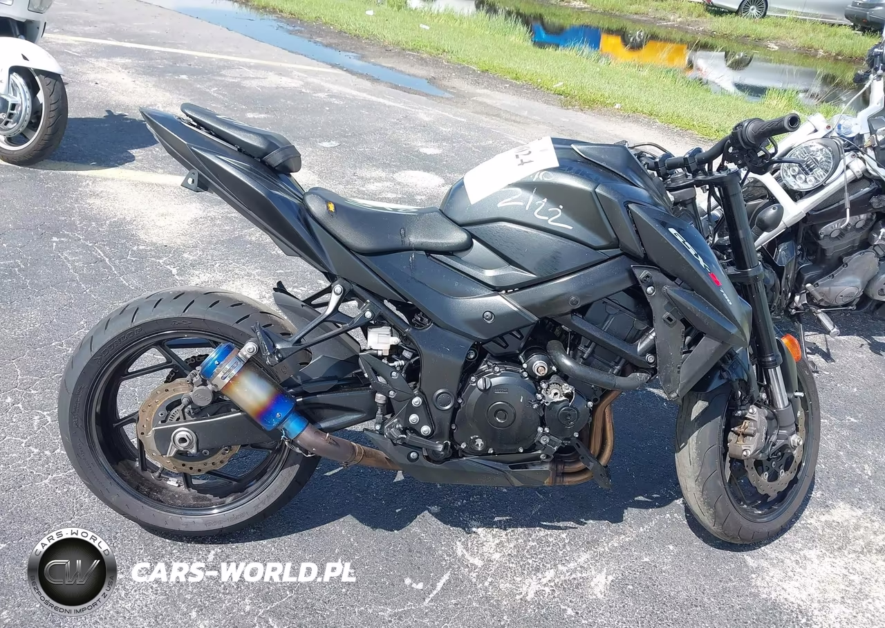 2022 Suzuki Gsx-S750 M-Z VIN:JS1C533BXN7102122 - 12