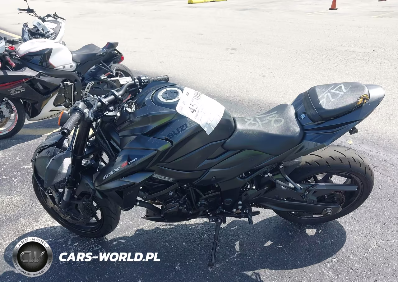 2022 Suzuki Gsx-S750 M-Z VIN:JS1C533BXN7102122 - 13