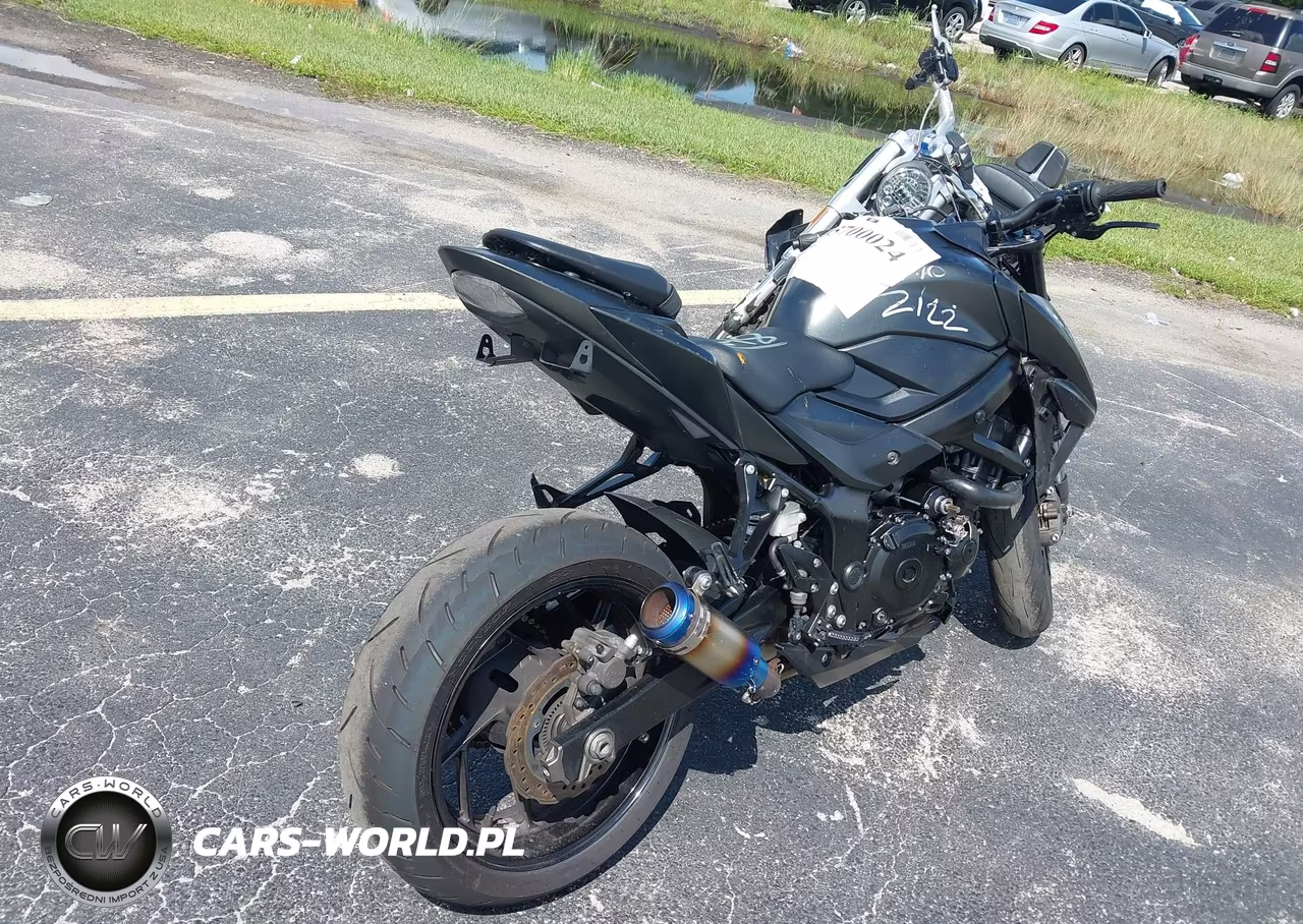 2022 Suzuki Gsx-S750 M-Z VIN:JS1C533BXN7102122 - 4