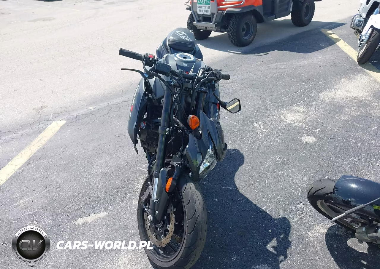 2022 Suzuki Gsx-S750 M-Z VIN:JS1C533BXN7102122 - 5