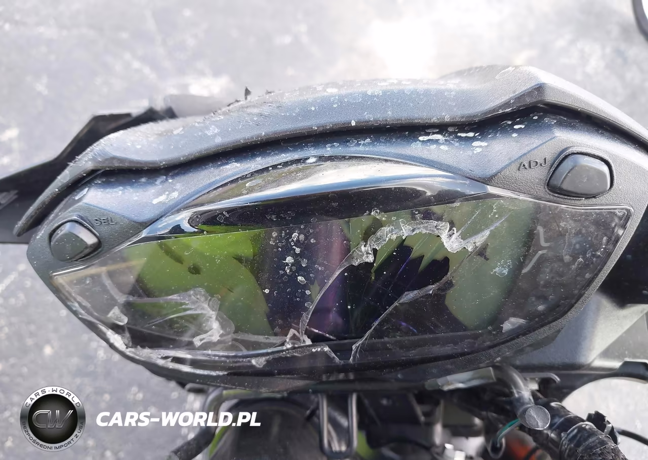 2022 Suzuki Gsx-S750 M-Z VIN:JS1C533BXN7102122 - 7