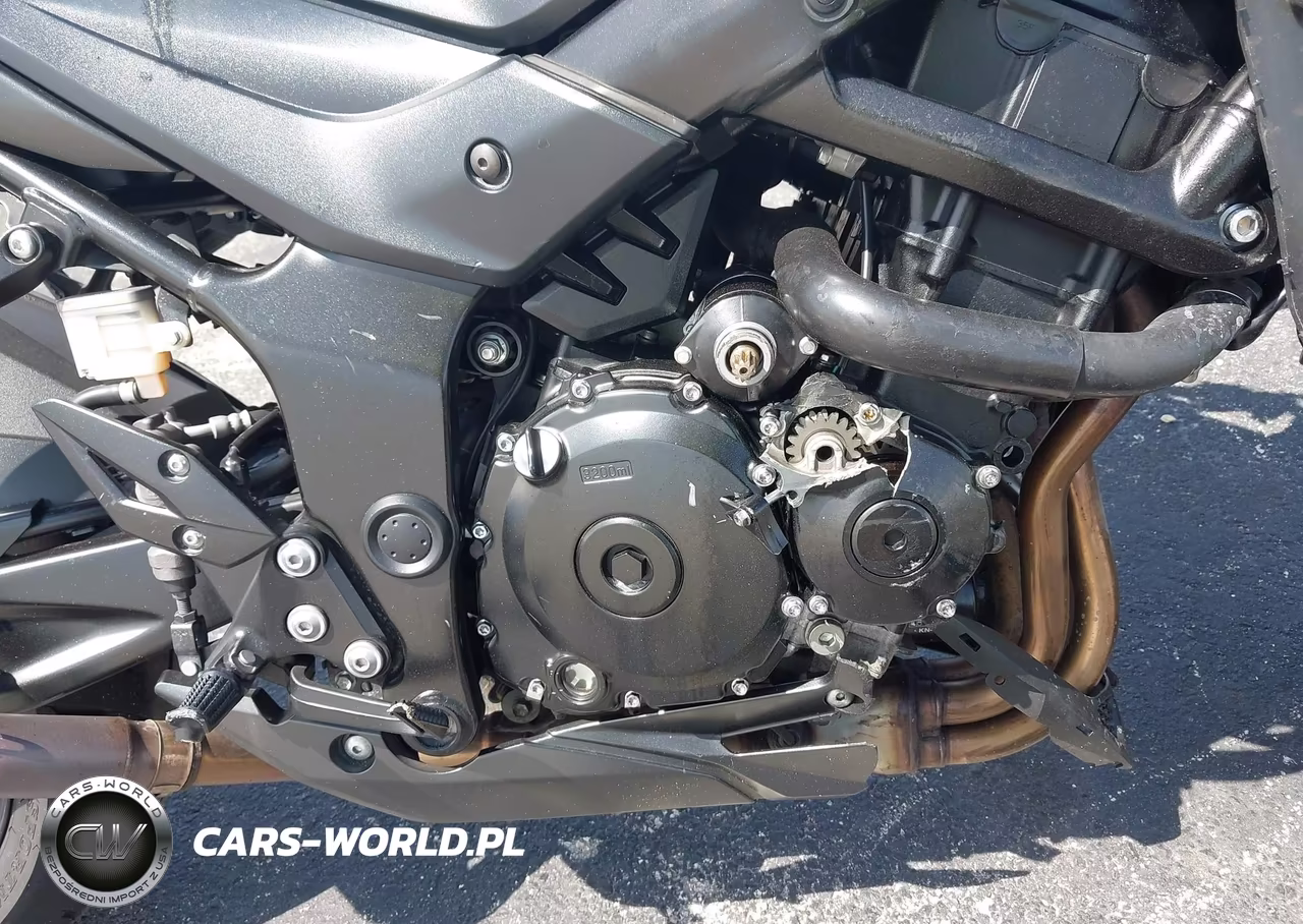 2022 Suzuki Gsx-S750 M-Z VIN:JS1C533BXN7102122 - 8