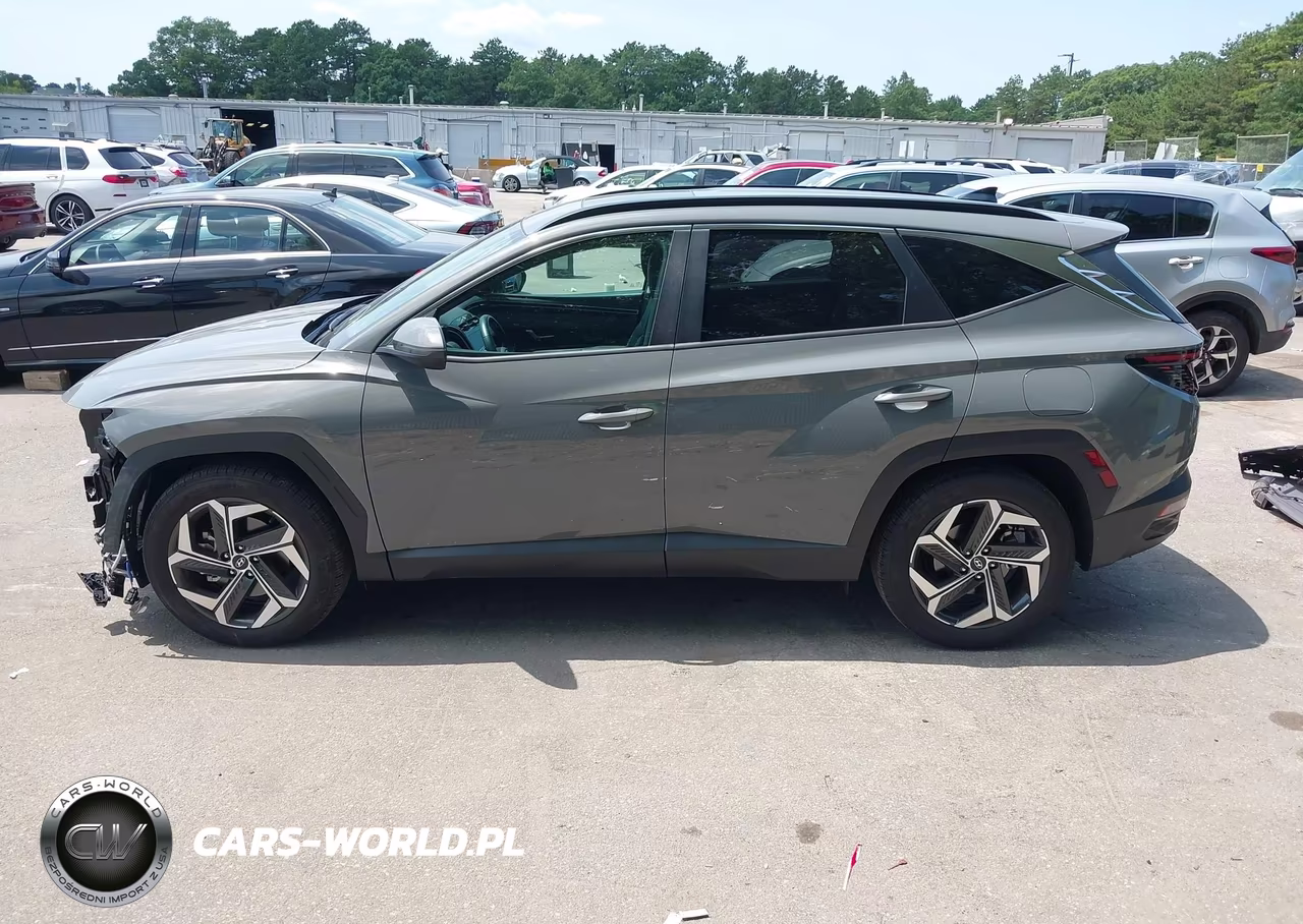 2024 Hyundai Tucson Sel VIN:5NMJF3DE7RH326563 - 15