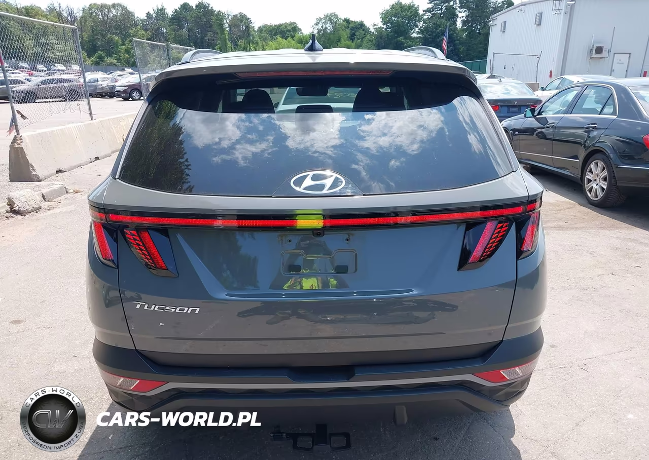 2024 Hyundai Tucson Sel VIN:5NMJF3DE7RH326563 - 17