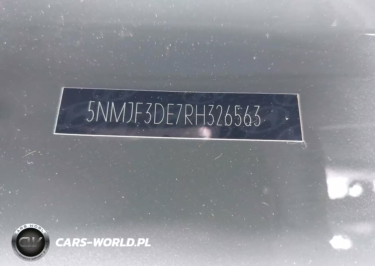 2024 Hyundai Tucson Sel VIN:5NMJF3DE7RH326563 - 18