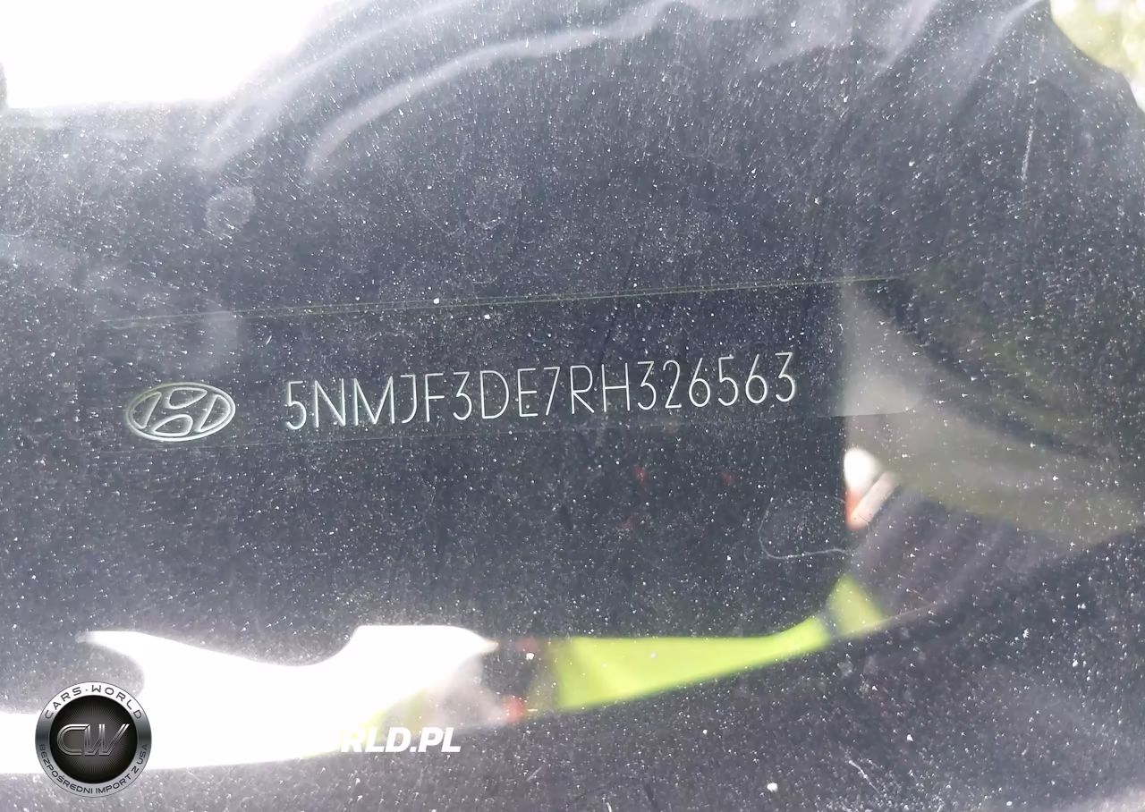 2024 Hyundai Tucson Sel VIN:5NMJF3DE7RH326563 - 19