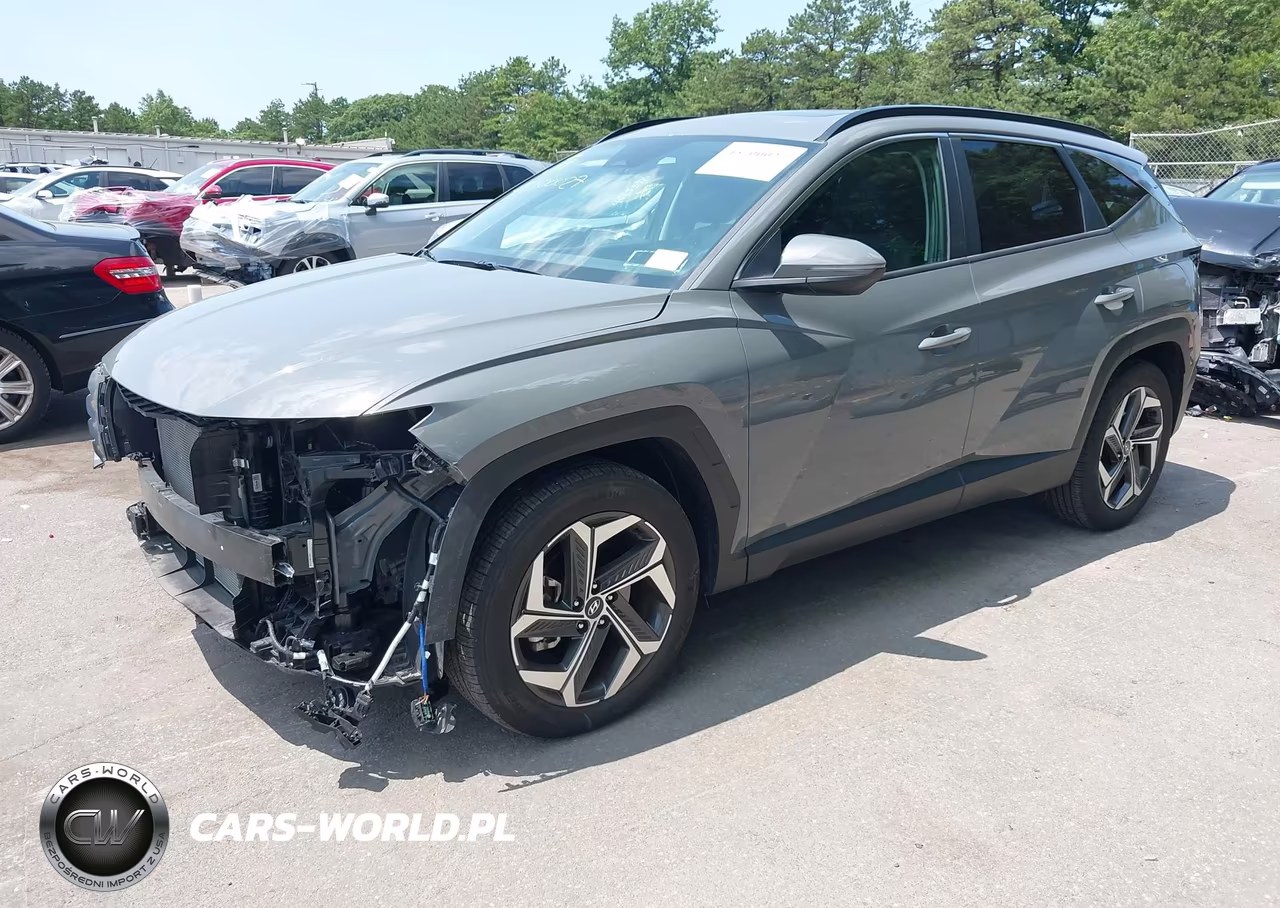 2024 Hyundai Tucson Sel VIN:5NMJF3DE7RH326563 - 2