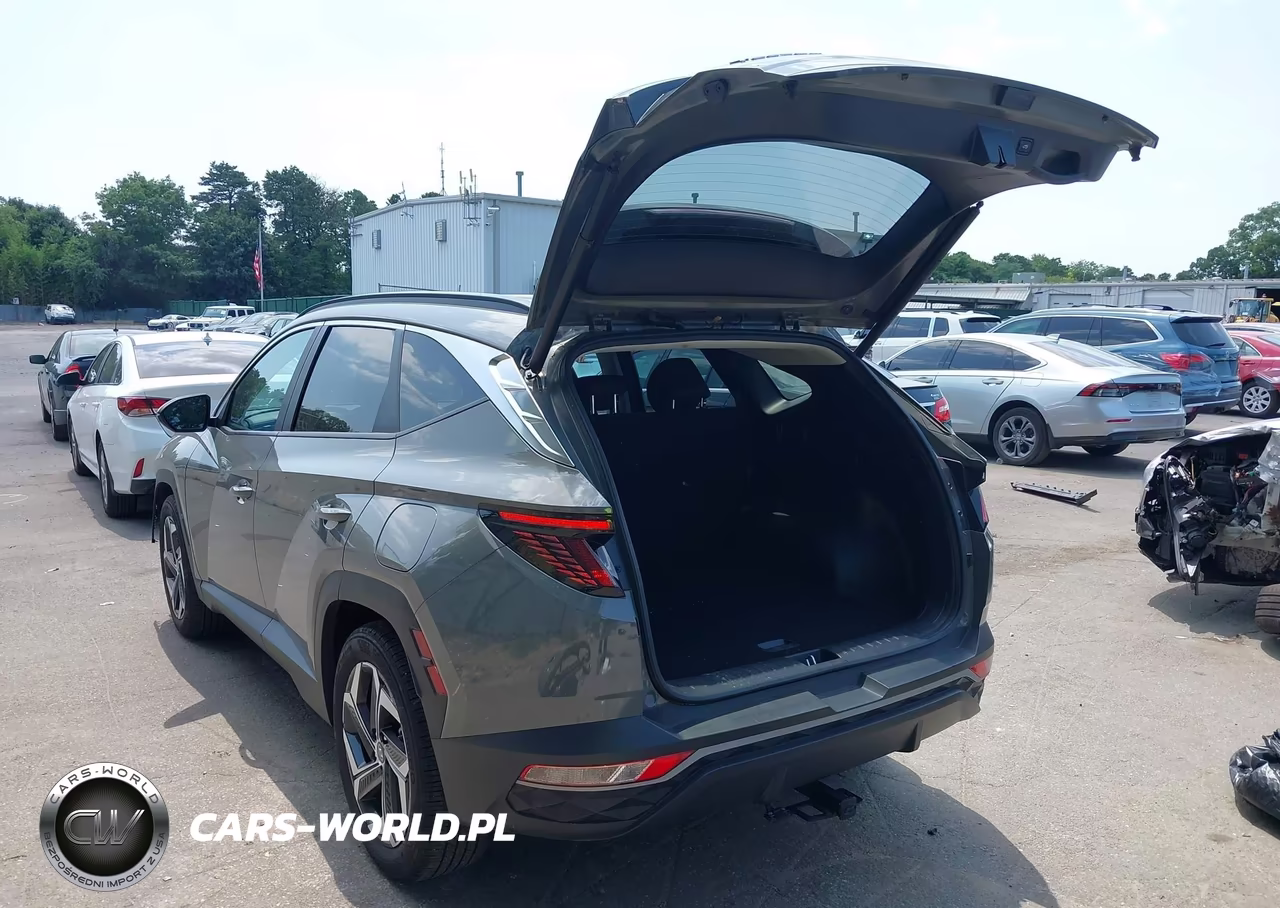 2024 Hyundai Tucson Sel VIN:5NMJF3DE7RH326563 - 3