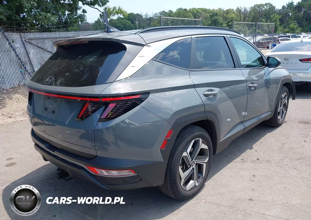 2024 Hyundai Tucson Sel VIN:5NMJF3DE7RH326563 - 4