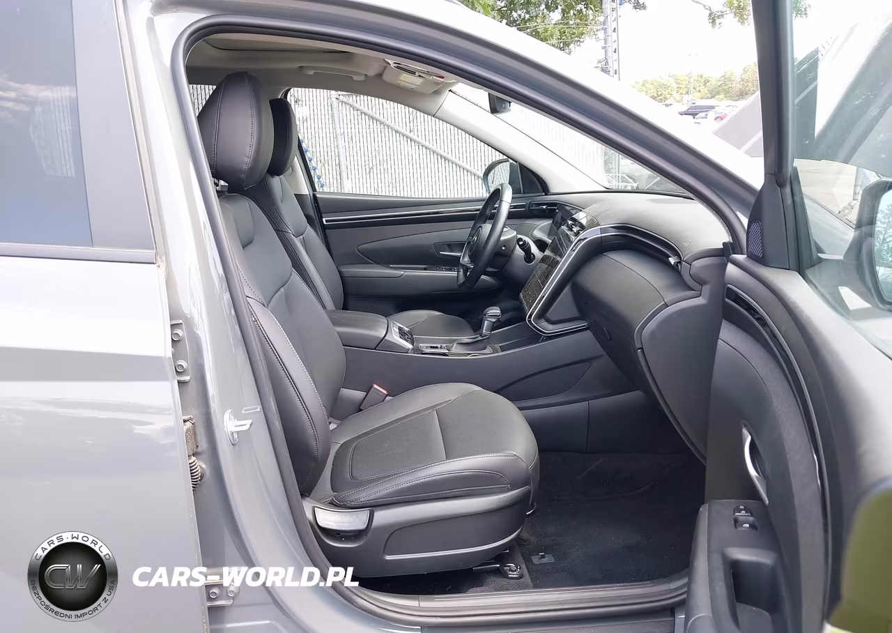 2024 Hyundai Tucson Sel VIN:5NMJF3DE7RH326563 - 5