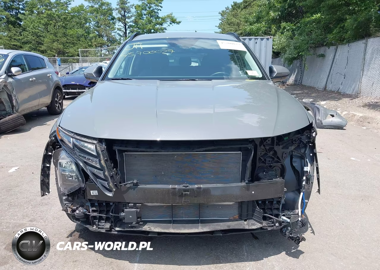 2024 Hyundai Tucson Sel VIN:5NMJF3DE7RH326563 - 6