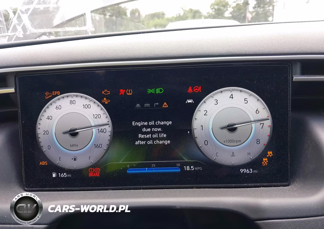 2024 Hyundai Tucson Sel VIN:5NMJF3DE7RH326563 - 7