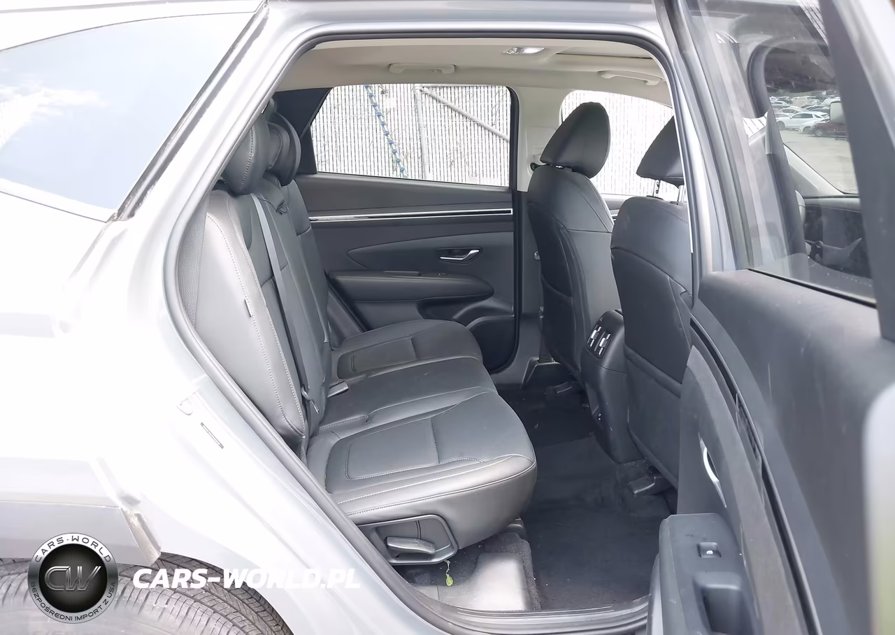 2024 Hyundai Tucson Sel VIN:5NMJF3DE7RH326563 - 8