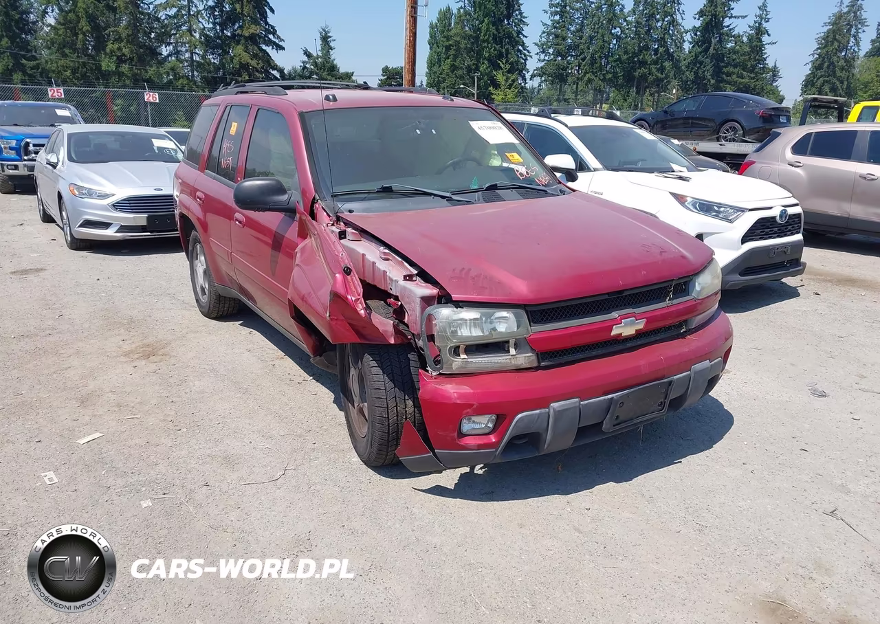 2005 Chevrolet Trailblazer Lt – zdjęcie 1 z 11