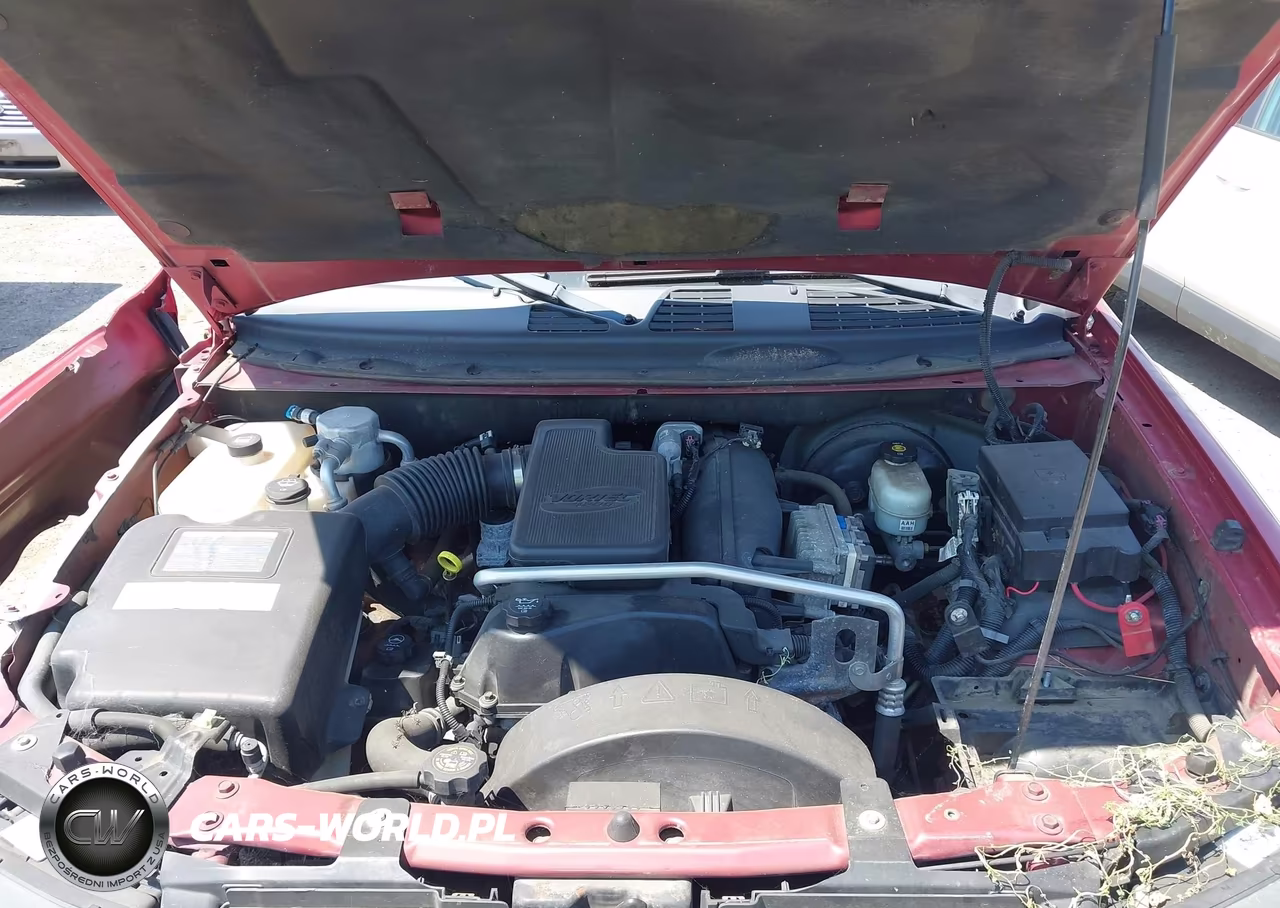 2005 Chevrolet Trailblazer Lt VIN:1GNDT13S052217384 - 10