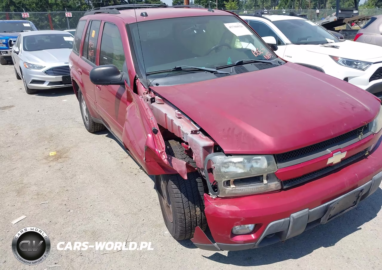 2005 Chevrolet Trailblazer Lt VIN:1GNDT13S052217384 - 11